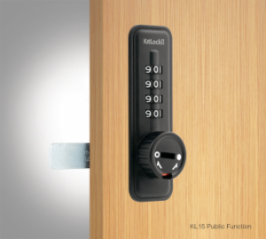 KT 3023 RONIS Locker Handle with Lock 23500 right closure 
